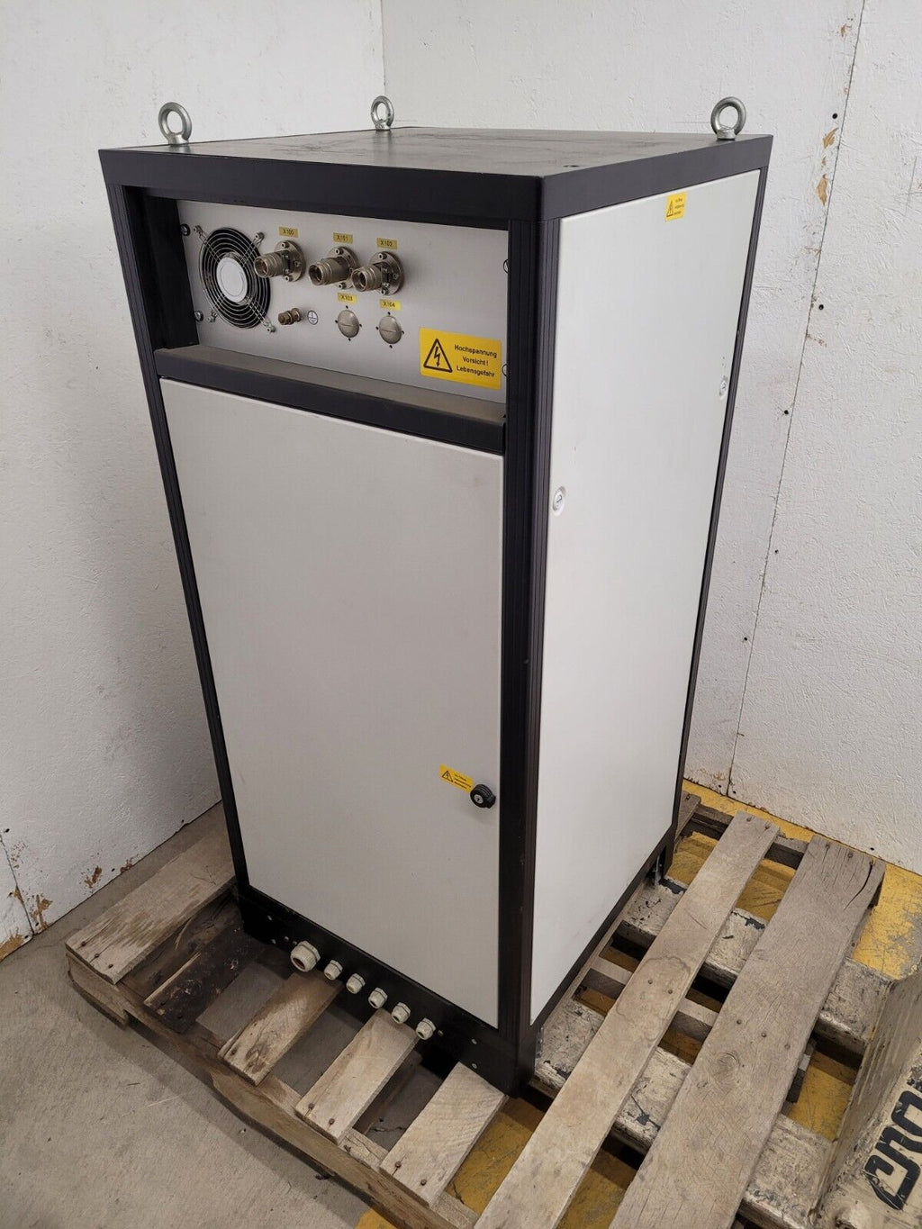 GUTH GMBH High Voltage Power Supply HV 10.3 6-10kV DC Output 1A 400VAC 3PH Input