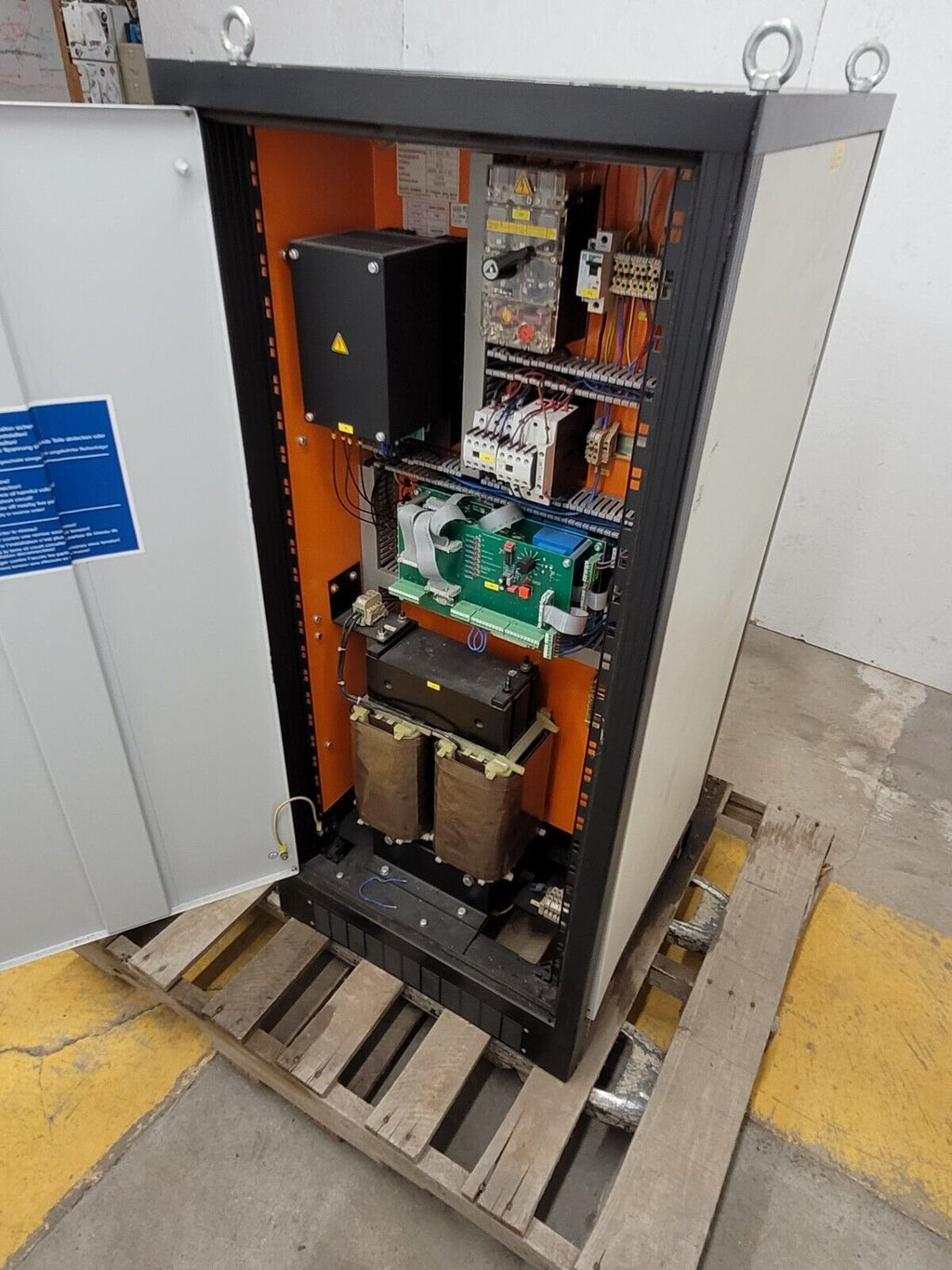 GUTH GMBH High Voltage Power Supply HV 10.3 6-10kV DC Output 1A 400VAC 3PH Input