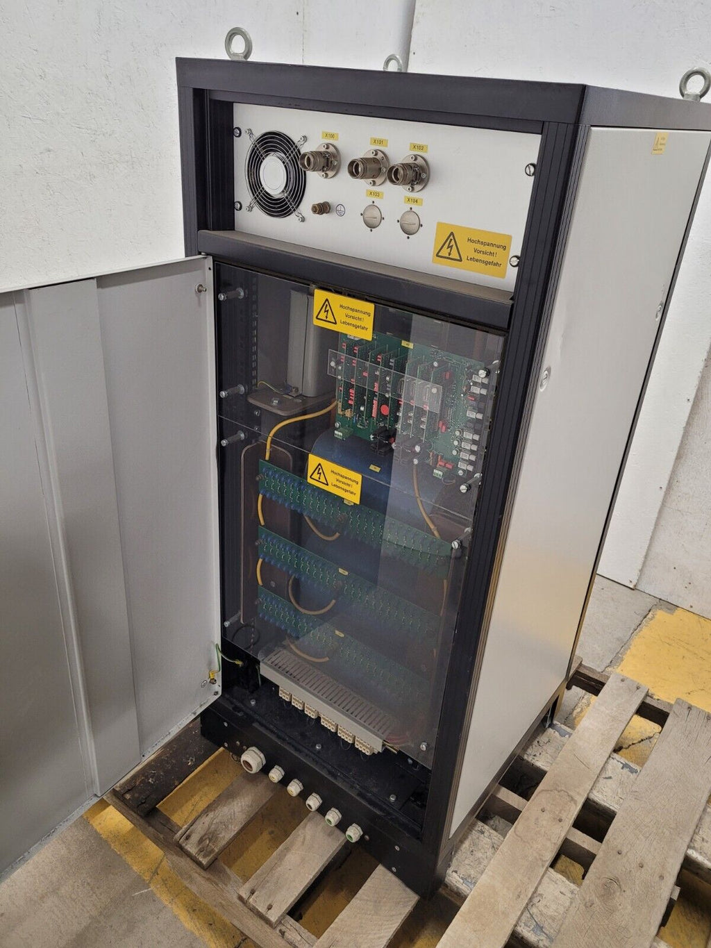 GUTH GMBH High Voltage Power Supply HV 10.3 6-10kV DC Output 1A 400VAC 3PH Input