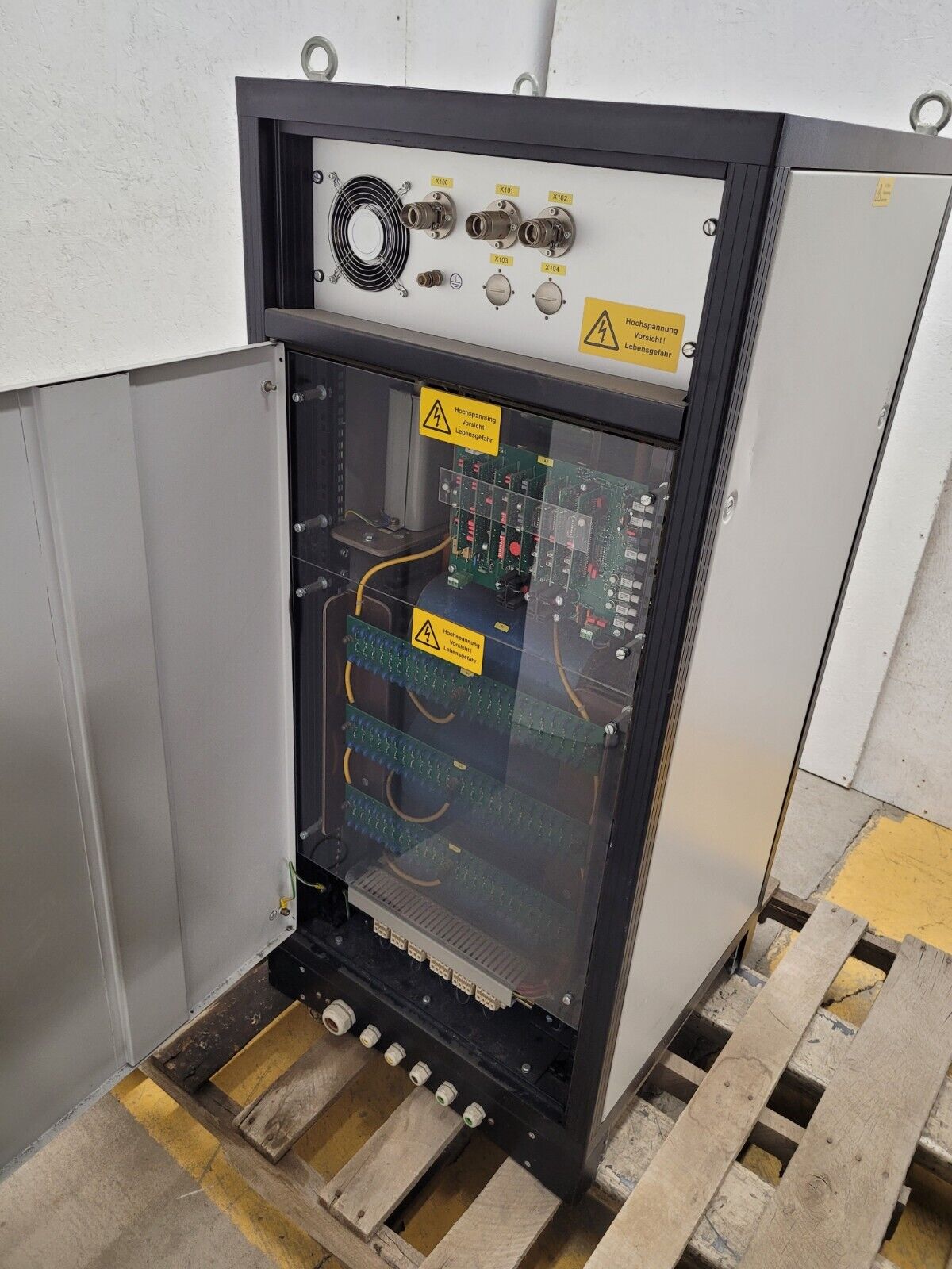 GUTH GMBH High Voltage Power Supply HV 10.3 6-10kV DC Output 1A 400VAC 3PH Input