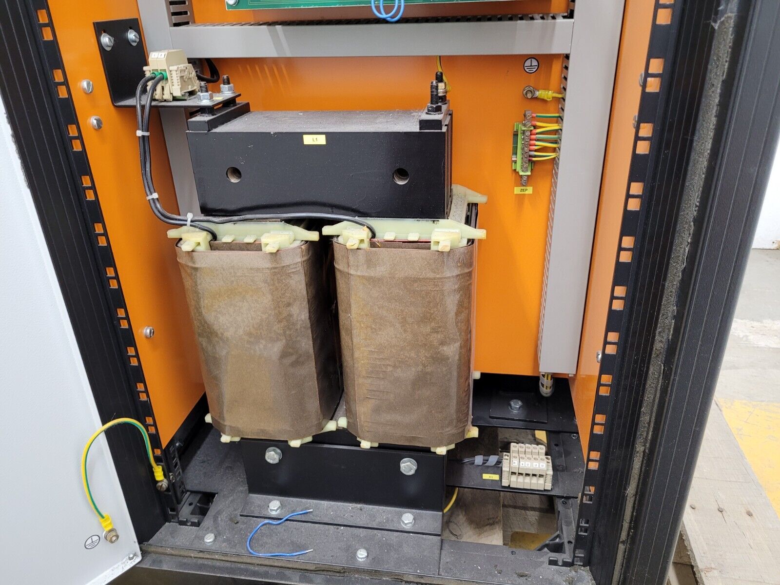 GUTH GMBH High Voltage Power Supply HV 10.3 6-10kV DC Output 1A 400VAC 3PH Input