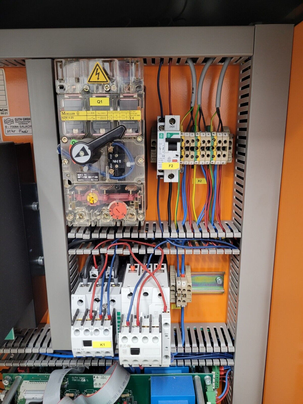 GUTH GMBH High Voltage Power Supply HV 10.3 6-10kV DC Output 1A 400VAC 3PH Input