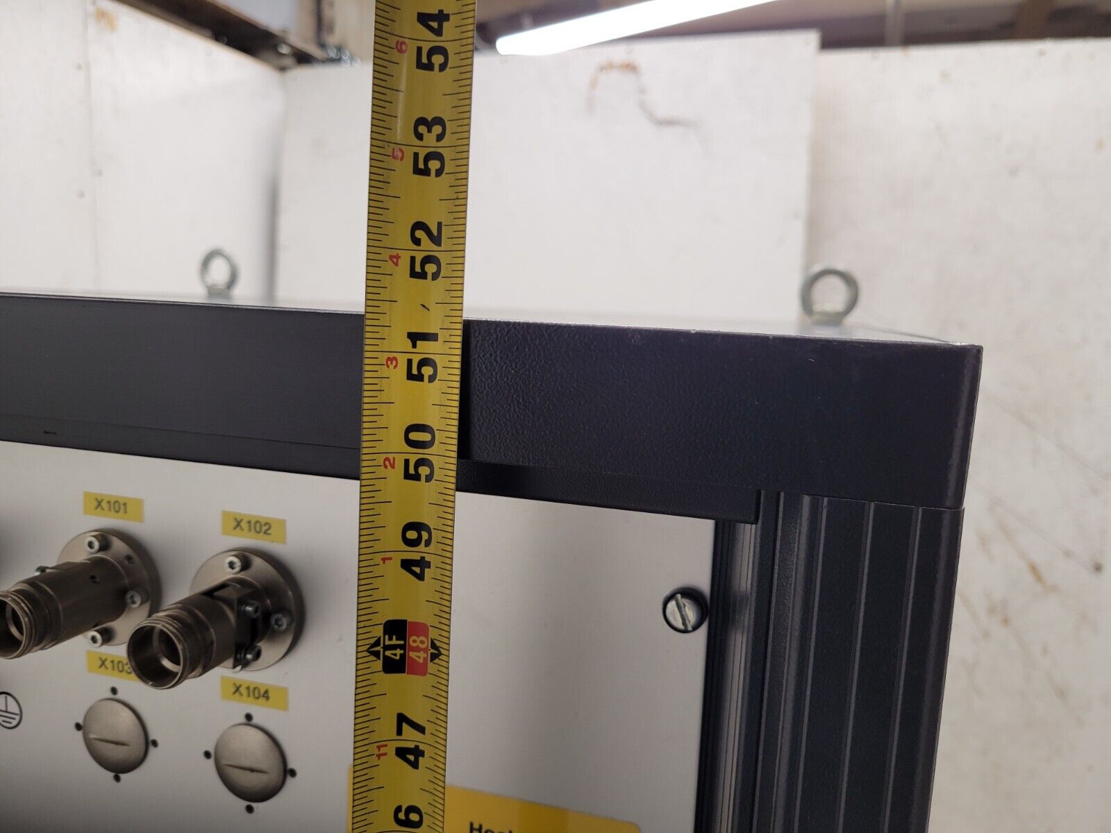 GUTH GMBH High Voltage Power Supply HV 10.3 6-10kV DC Output 1A 400VAC 3PH Input