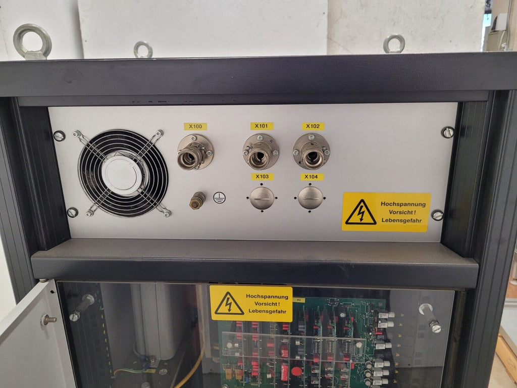 GUTH GMBH High Voltage Power Supply HV 10.3 6-10kV DC Output 1A 400VAC 3PH Input