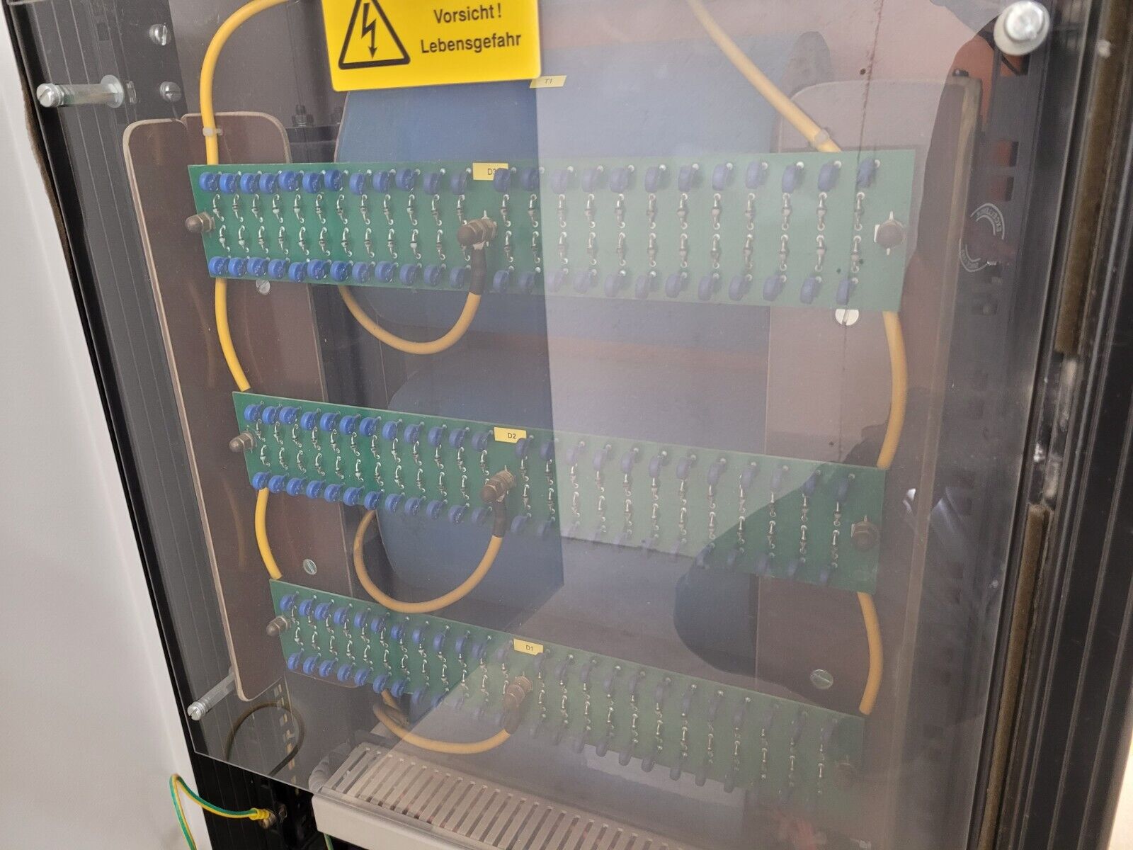 GUTH GMBH High Voltage Power Supply HV 10.3 6-10kV DC Output 1A 400VAC 3PH Input