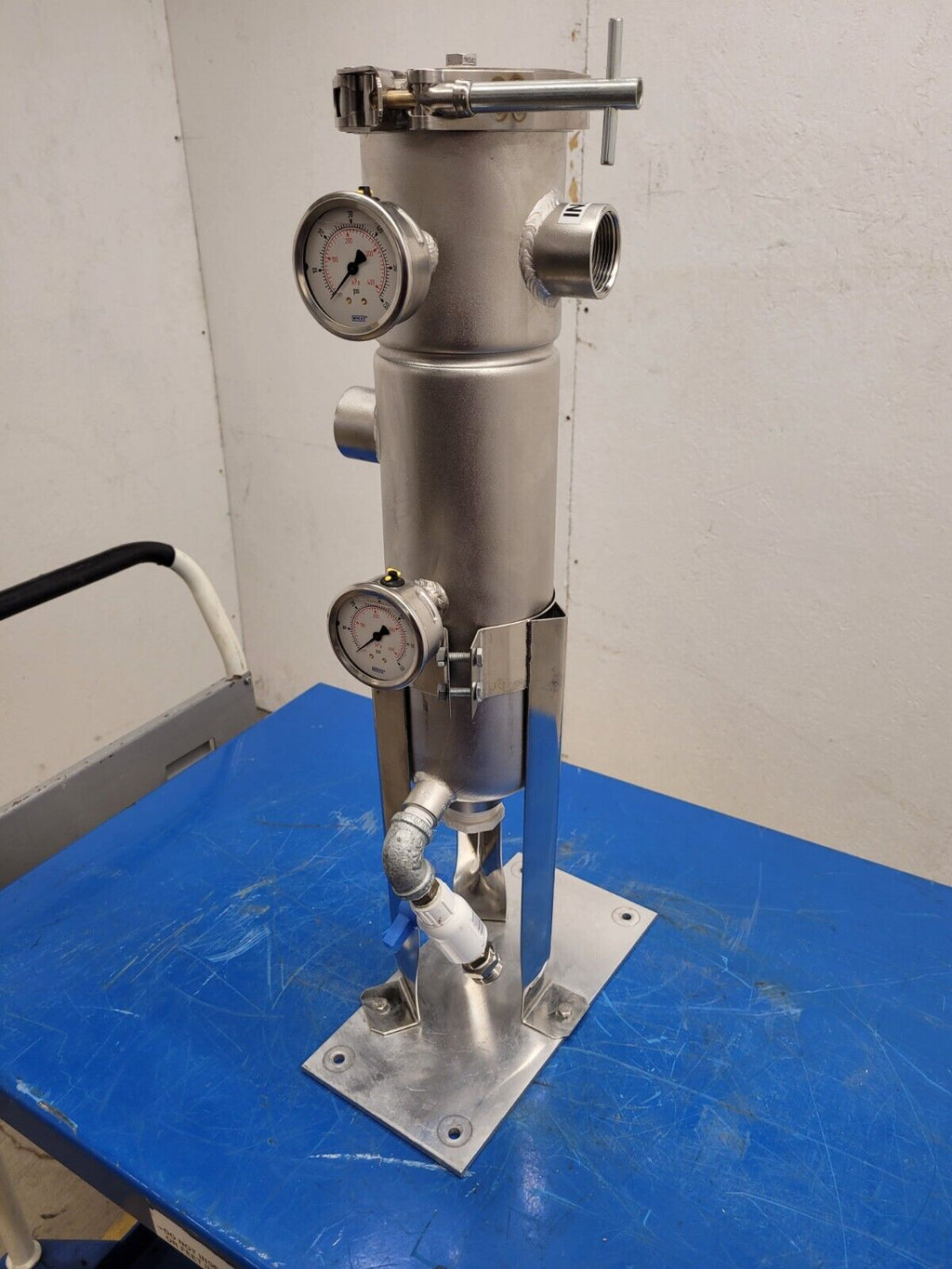 Rosedale Stainless Steel SS Filter MCL4-12-1-1/4P-*-200-SVNPB Strainer 200PSI