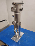 Rosedale Stainless Steel SS Filter MCL4-12-1-1/4P-*-200-SVNPB Strainer 200PSI