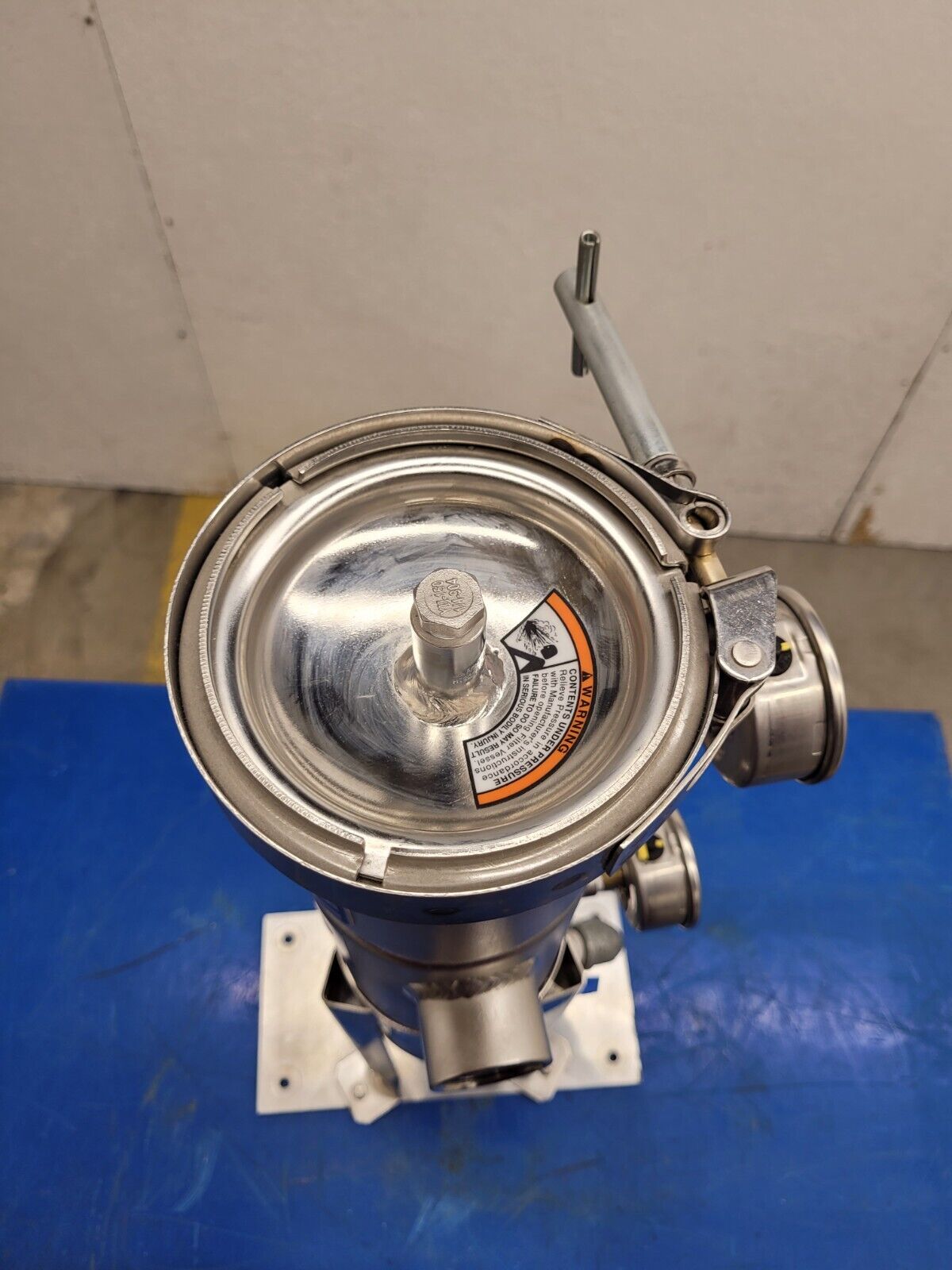 Rosedale Stainless Steel SS Filter MCL4-12-1-1/4P-*-200-SVNPB Strainer 200PSI