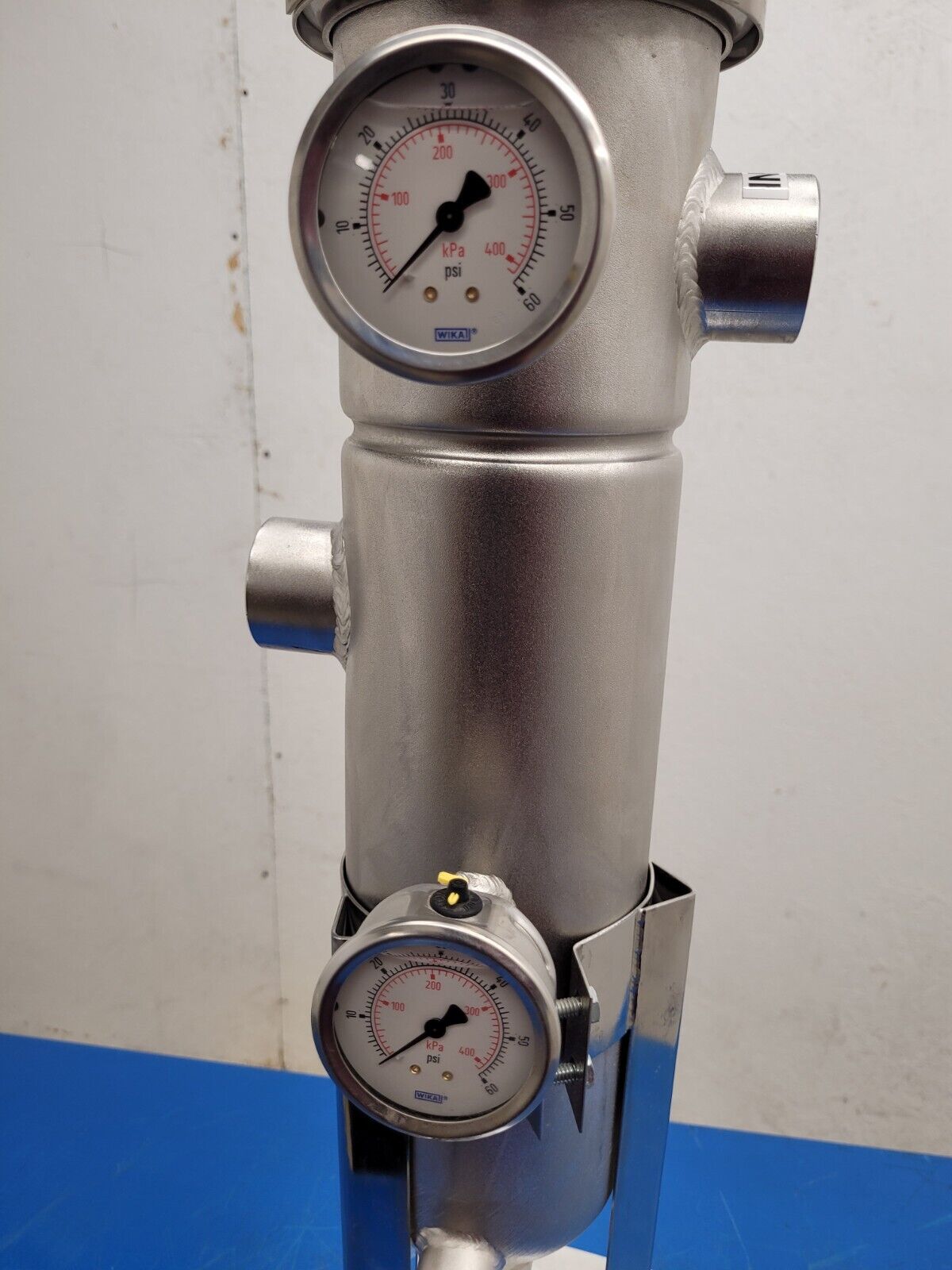 Rosedale Stainless Steel SS Filter MCL4-12-1-1/4P-*-200-SVNPB Strainer 200PSI