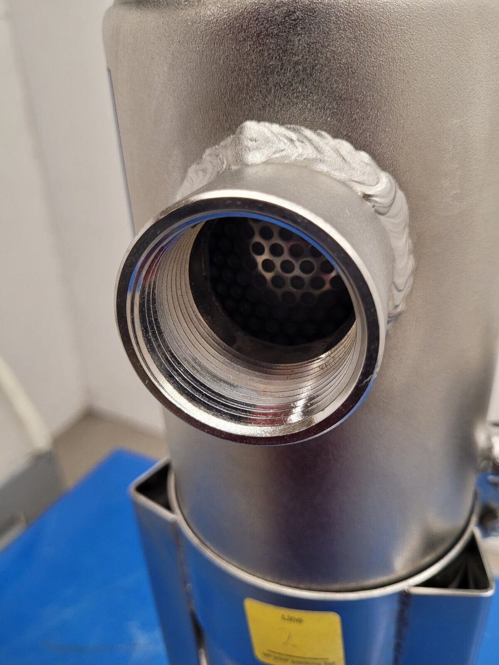 Rosedale Stainless Steel SS Filter MCL4-12-1-1/4P-*-200-SVNPB Strainer 200PSI