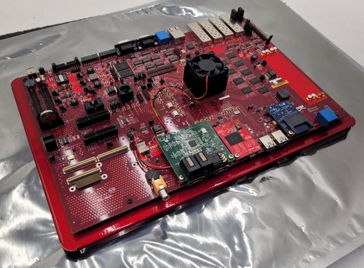 Broadcom BCM958712D4K Development Dev Board Kit 100-128837-0010 Rev 05