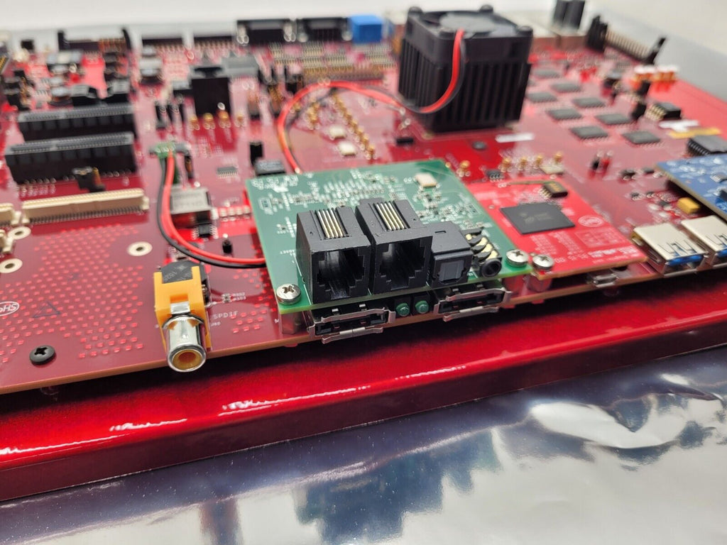 Broadcom BCM958712D4K Development Dev Board Kit 100-128837-0010 Rev 05