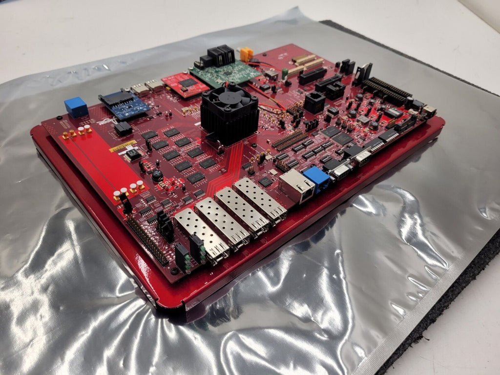 Broadcom BCM958712D4K Development Dev Board Kit 100-128837-0010 Rev 05