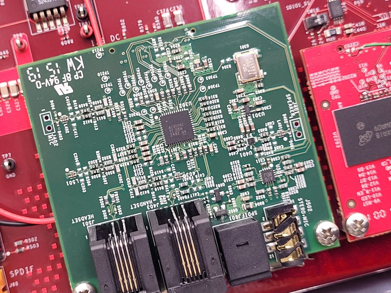 Broadcom BCM958712D4K Development Dev Board Kit 100-128837-0010 Rev 05