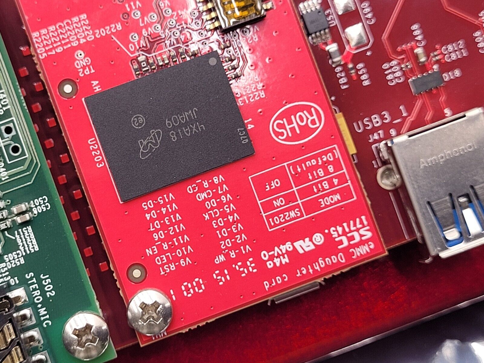 Broadcom BCM958712D4K Development Dev Board Kit 100-128837-0010 Rev 05