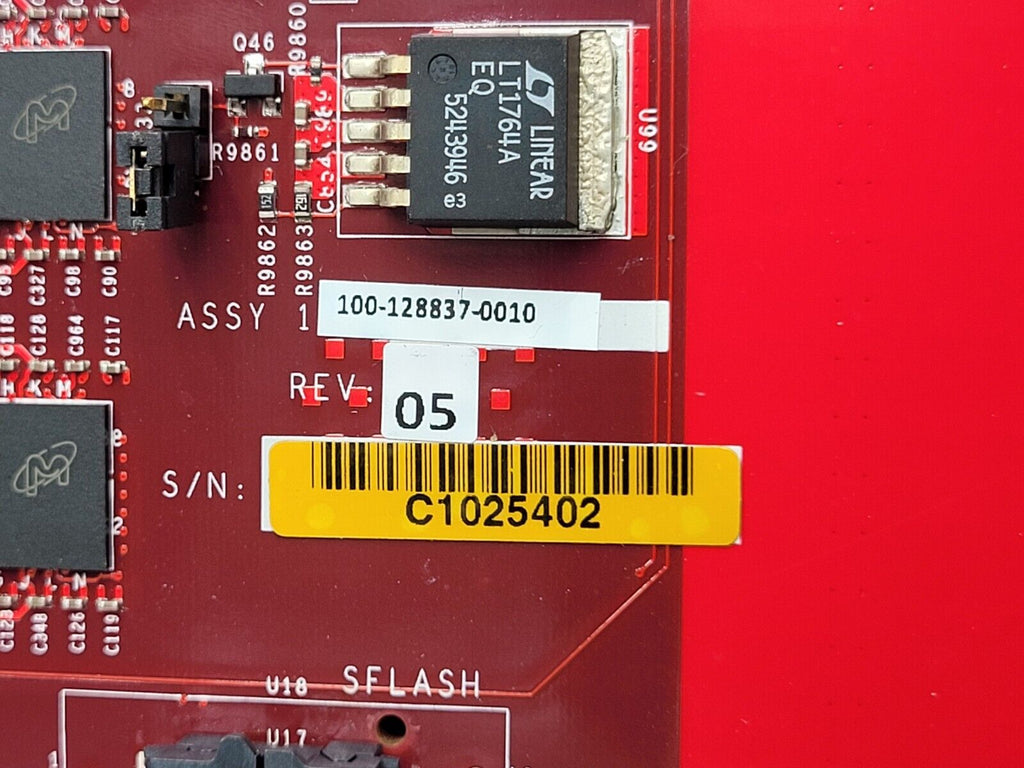 Broadcom BCM958712D4K Development Dev Board Kit 100-128837-0010 Rev 05