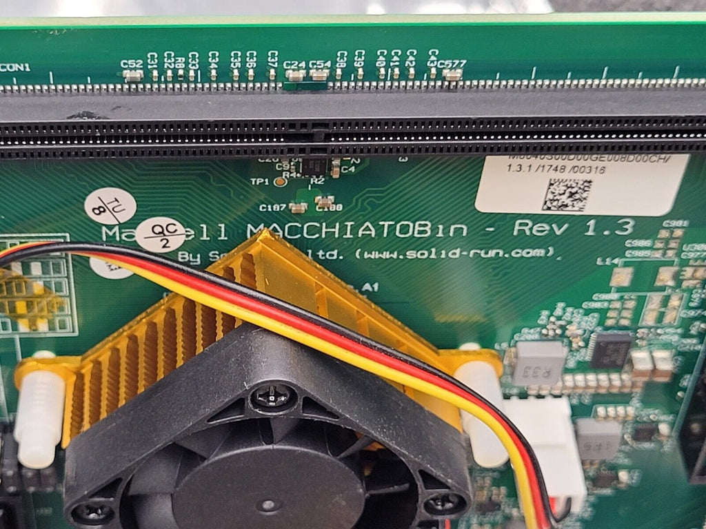 Solidrun Marvell MACCHIATOBin V 1.3 ARM A72 Coretex
