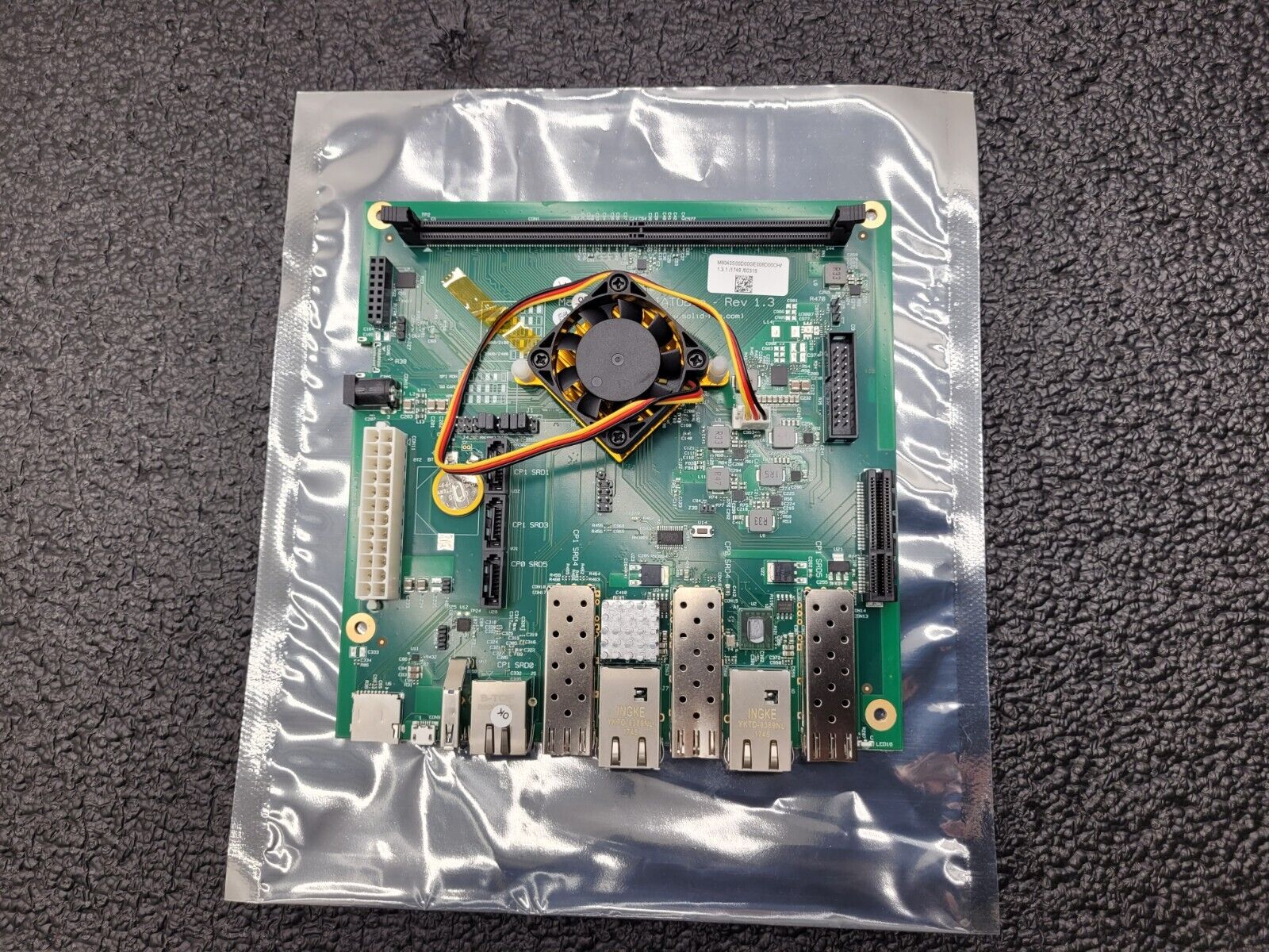 Solidrun Marvell MACCHIATOBin V 1.3 ARM A72 Coretex