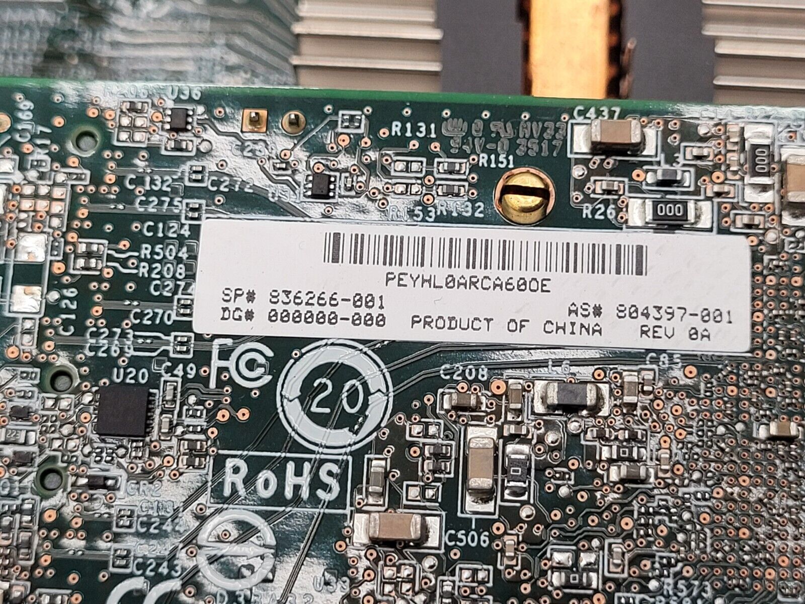 HPE ProLiant XL170R Gen10 Blade Server Xeon 6130 8Gb Ram