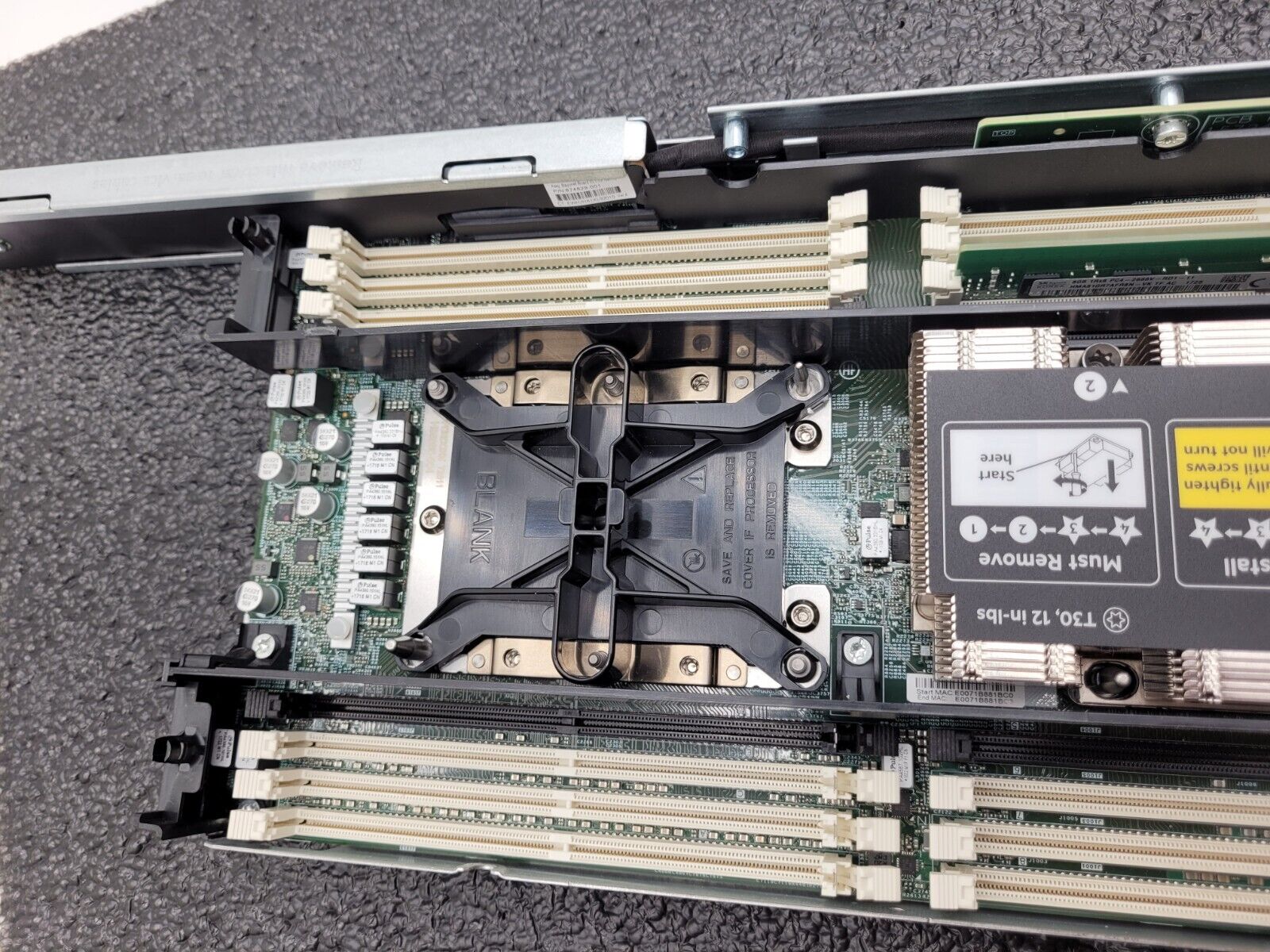 HPE ProLiant XL170R Gen10 Blade Server Xeon 6130 8Gb Ram