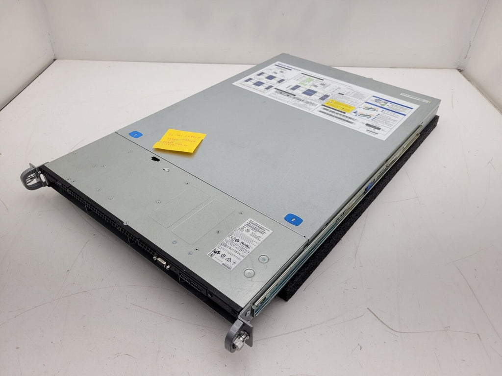 Intel S2600WT 1U 4-Bay LFF Workstation Server 2X E5-2699v4 256Gb RAM, Tested