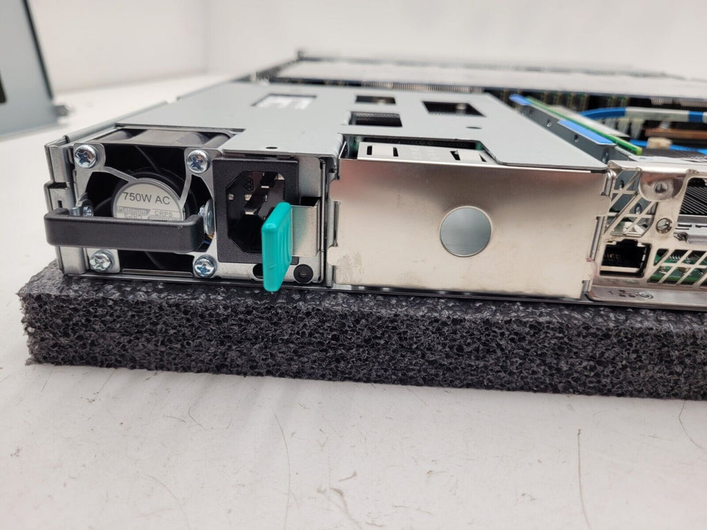 Intel S2600WT 1U 4-Bay LFF Workstation Server 2X E5-2699v4 256Gb RAM, Tested