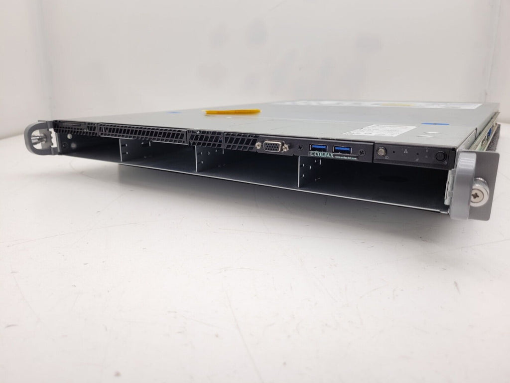 Intel S2600WT 1U 4-Bay LFF Workstation Server 2X E5-2699v4 256Gb RAM, Tested