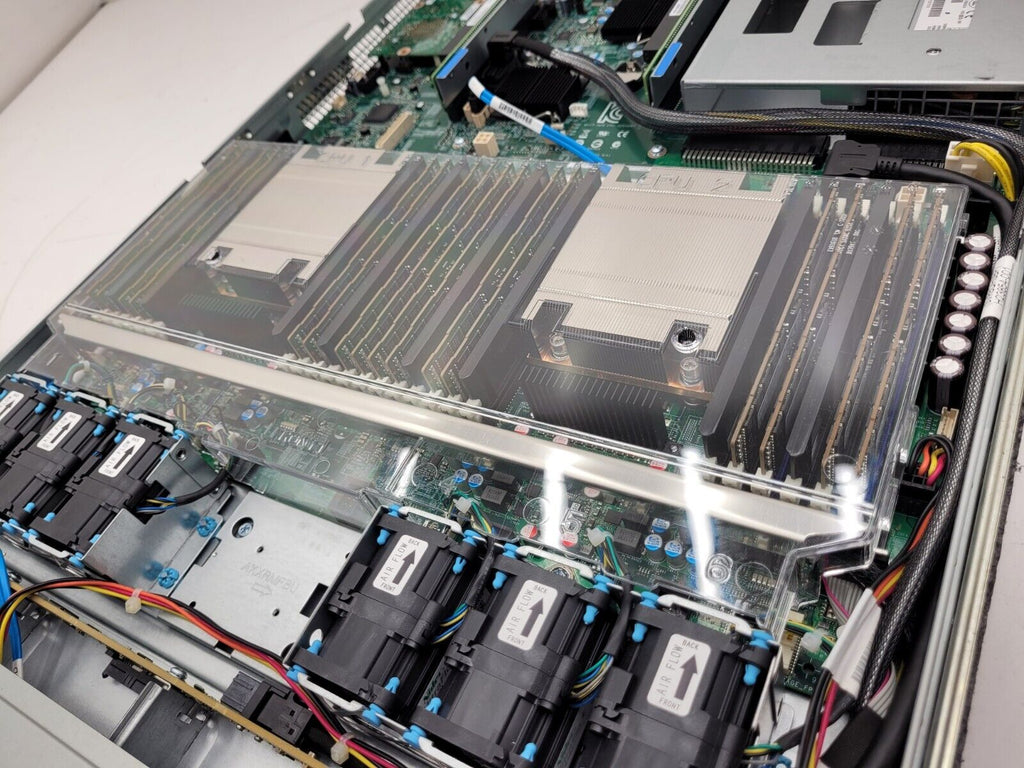 Intel S2600WT 1U 4-Bay LFF Workstation Server 2X E5-2699v4 256Gb RAM, Tested