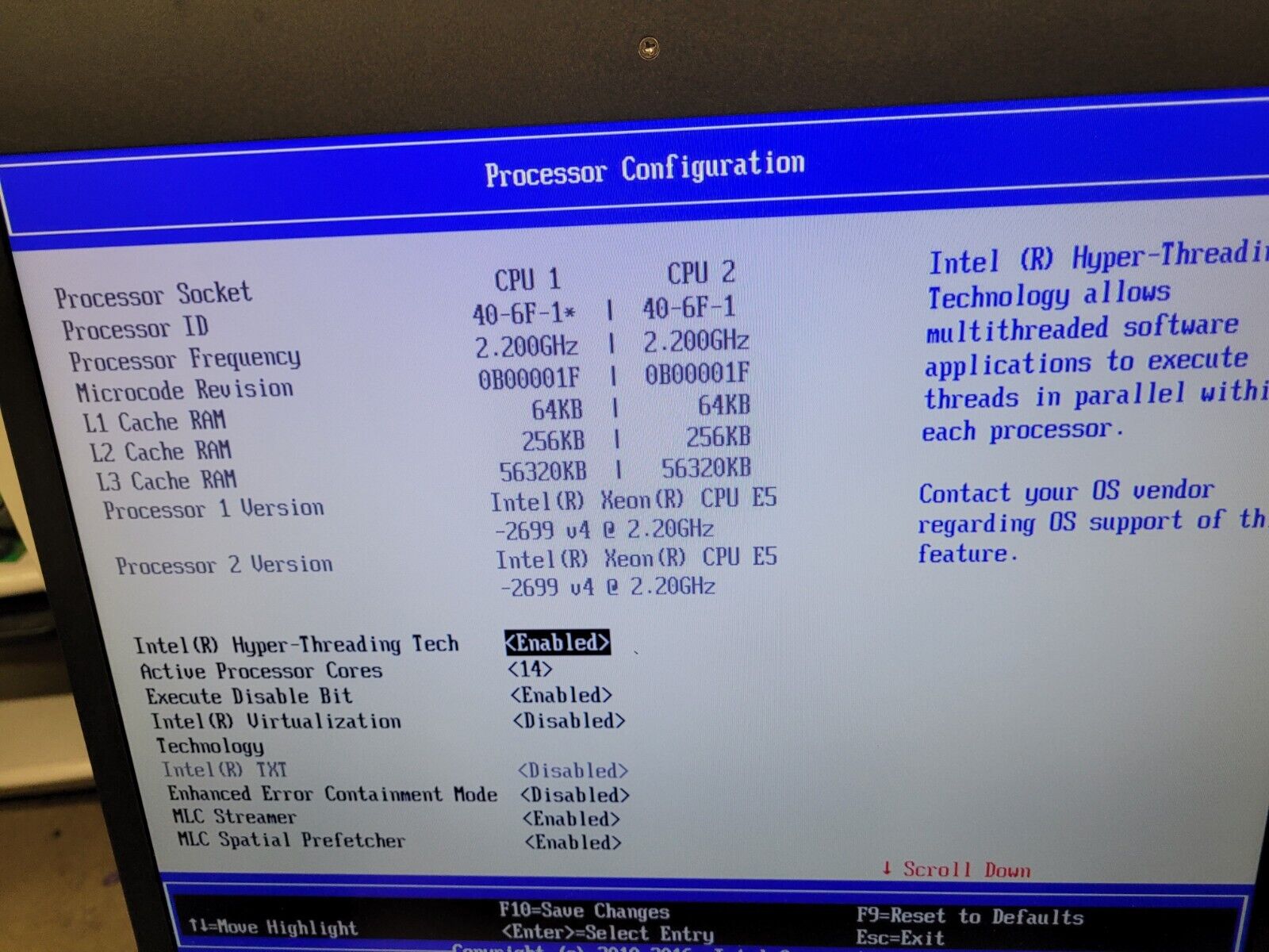 Intel S2600WT 1U 4-Bay LFF Workstation Server 2X E5-2699v4 256Gb RAM, Tested