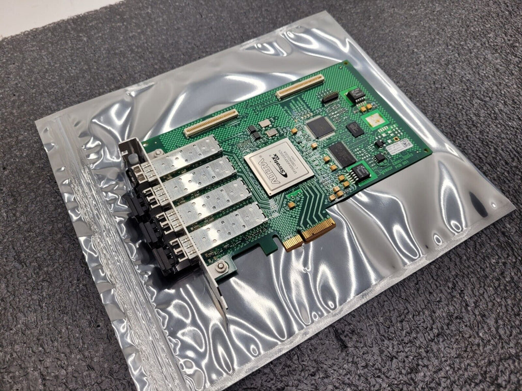 Advantest Verigy E8001-66443 FC Fibre Channel 4 Port ATE Card