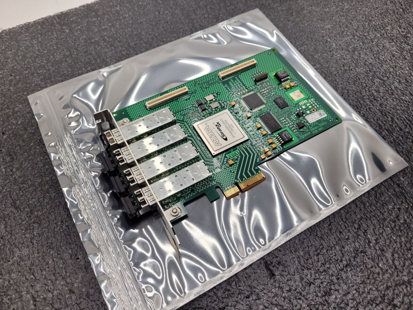 Advantest Verigy E8001-66443 FC Fibre Channel 4 Port ATE Card