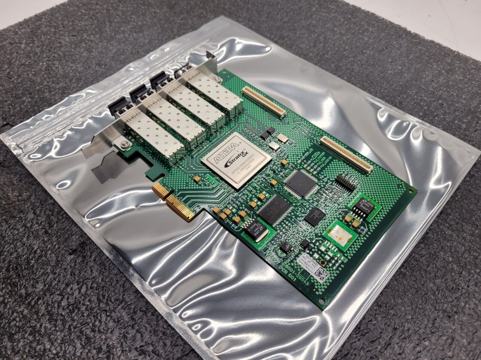 Advantest Verigy E8001-66443 FC Fibre Channel 4 Port ATE Card