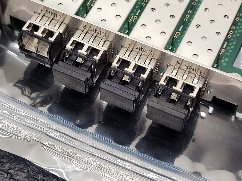 Advantest Verigy E8001-66443 FC Fibre Channel 4 Port ATE Card