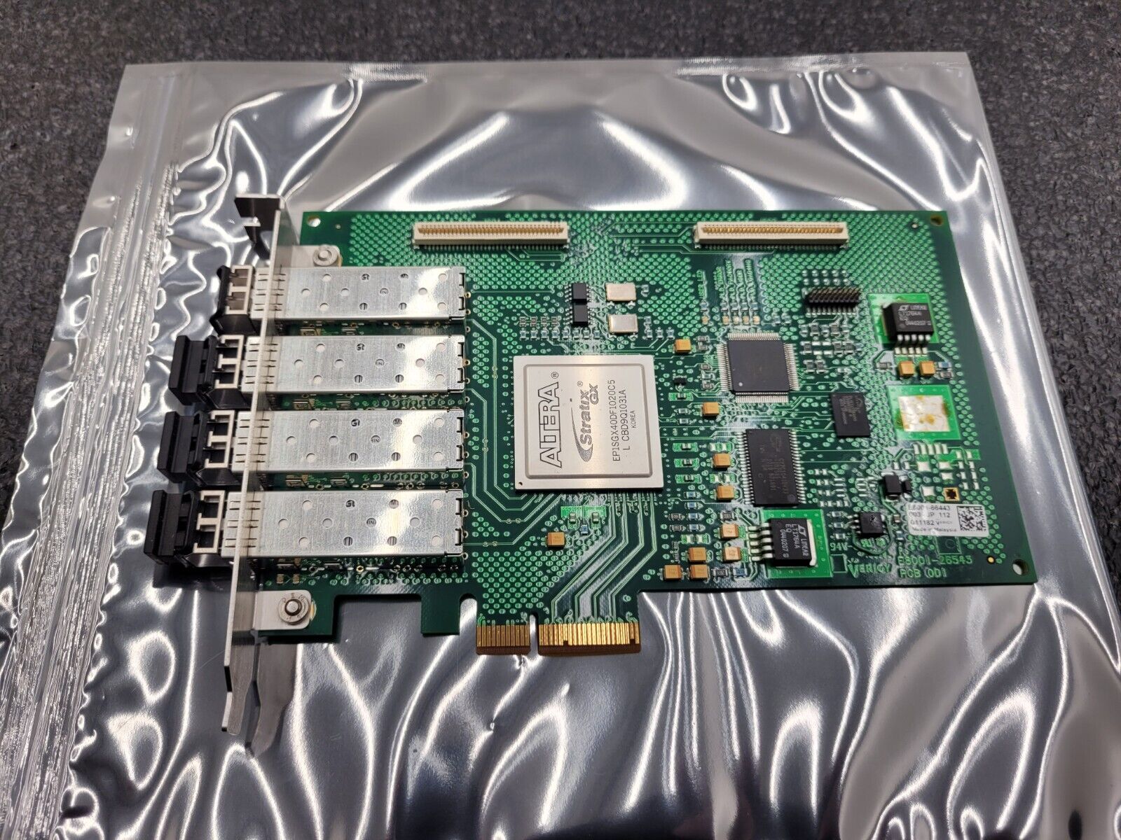 Advantest Verigy E8001-66443 FC Fibre Channel 4 Port ATE Card