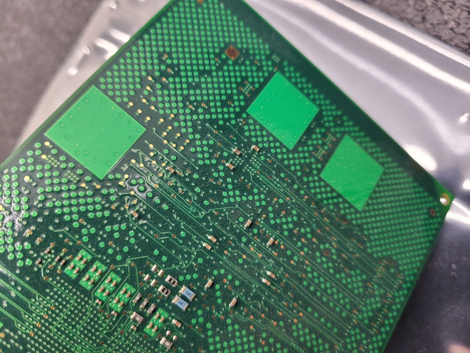 Advantest Verigy E8001-66443 FC Fibre Channel 4 Port ATE Card