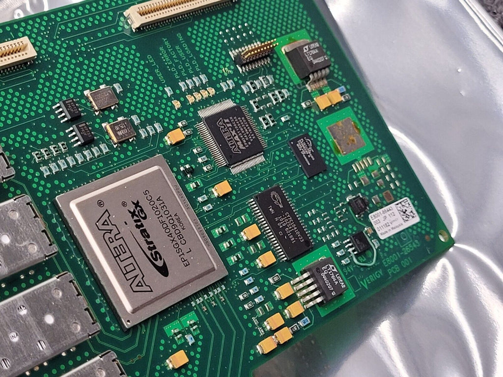 Advantest Verigy E8001-66443 FC Fibre Channel 4 Port ATE Card