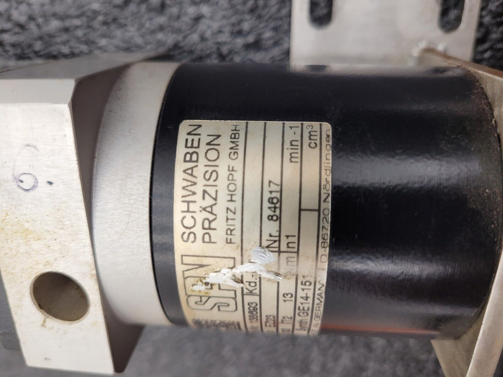 SEW CMP40S/KY/RH1M/SM1 400V 3000RPM Servo Motor 0.5Nm 100:1 SPN 138693 Gearhead