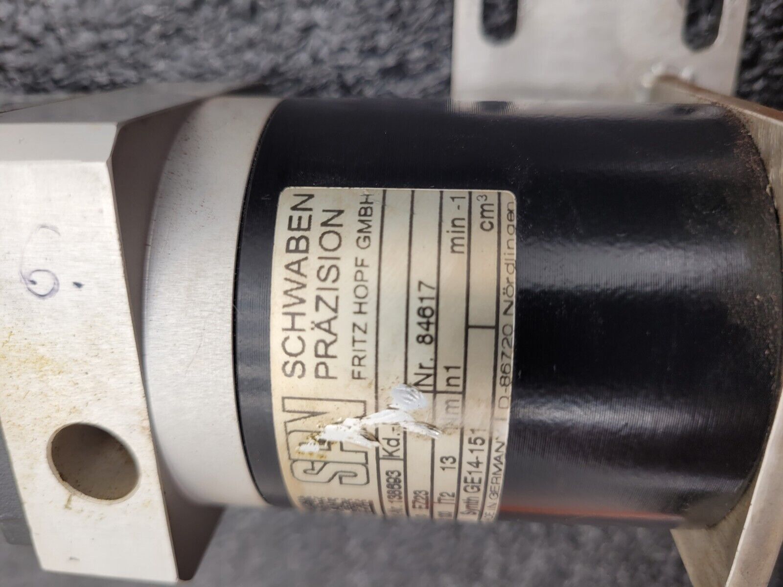 SEW CMP40S/KY/RH1M/SM1 400V 3000RPM Servo Motor 0.5Nm 100:1 SPN 138693 Gearhead