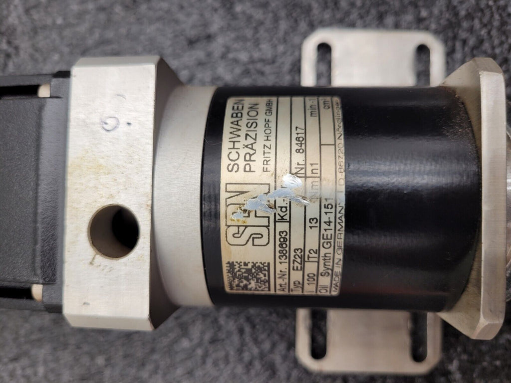 SEW CMP40S/KY/RH1M/SM1 400V 3000RPM Servo Motor 0.5Nm 100:1 SPN 138693 Gearhead