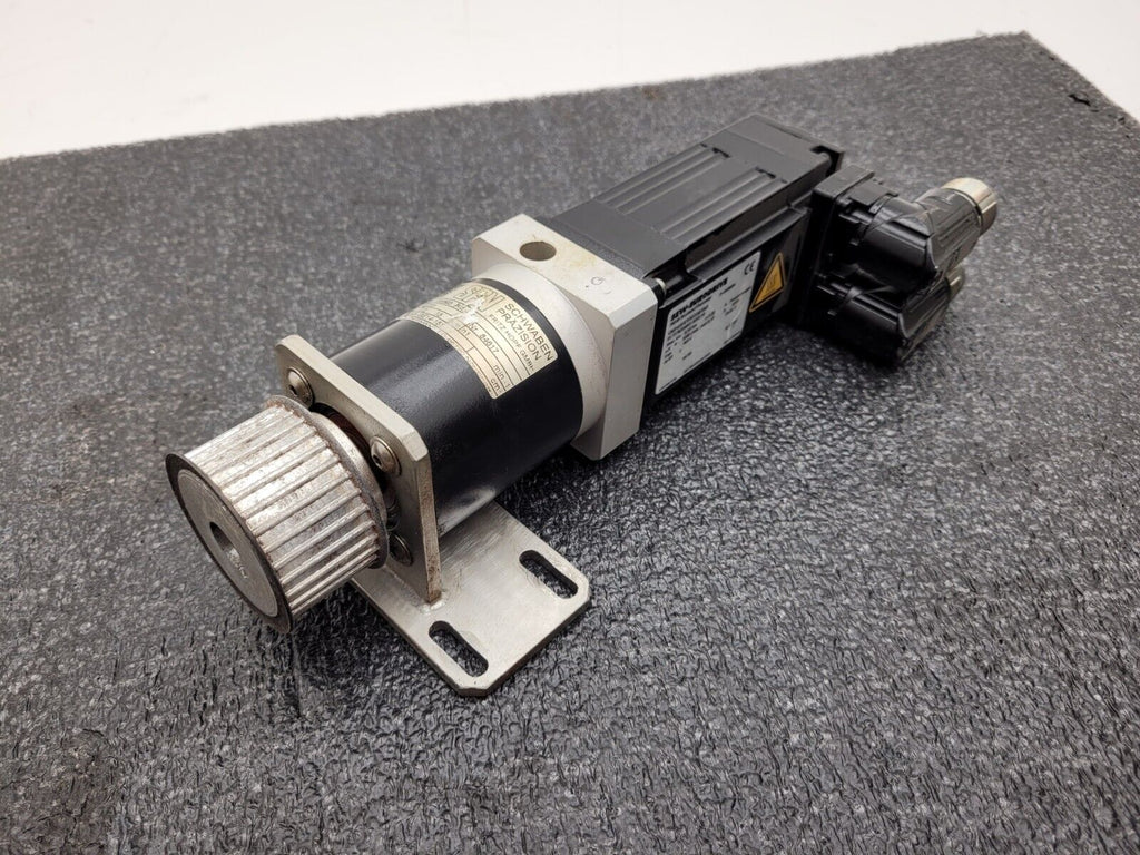 SEW CMP40S/KY/RH1M/SM1 400V 3000RPM Servo Motor 0.5Nm 100:1 SPN 138693 Gearhead