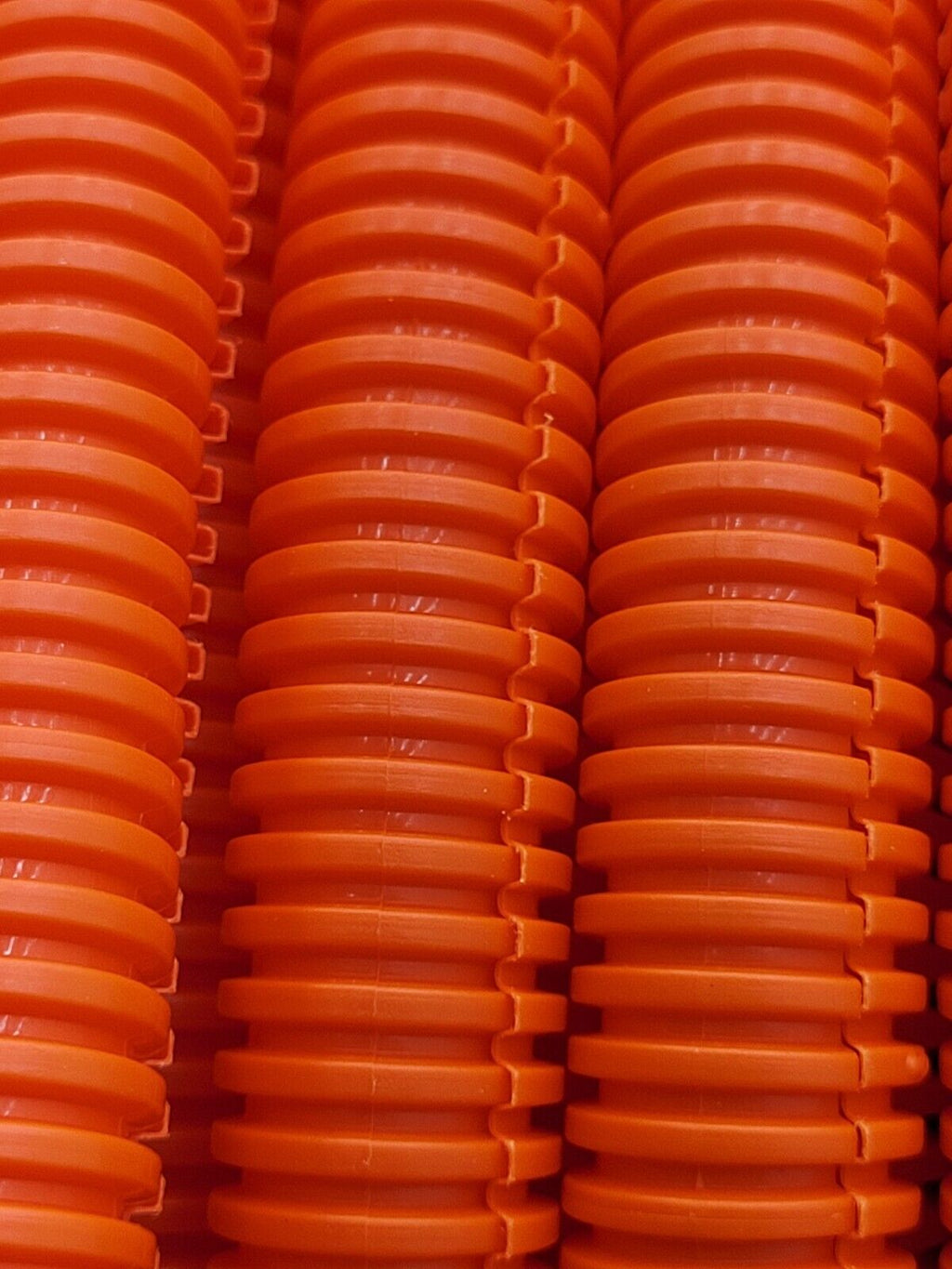 Panduit CLT50F-C3 Orange Currogated Slit Wall Wrap Cable Tubing 100FT 0.51" DIA
