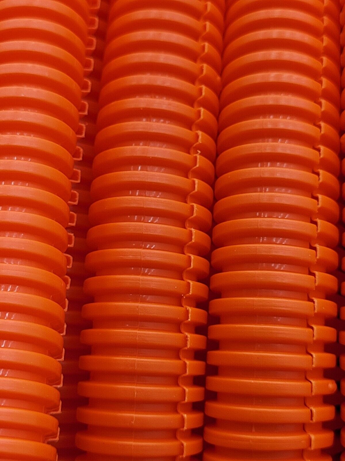 Panduit CLT50F-C3 Orange Currogated Slit Wall Wrap Cable Tubing 100FT 0.51" DIA