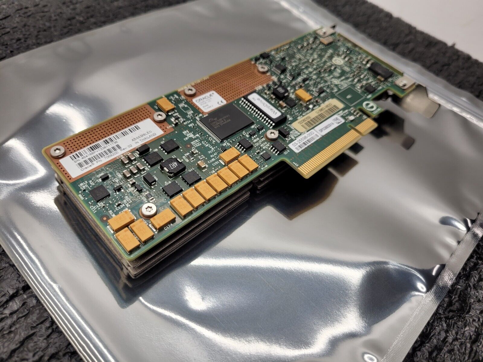 Oracle F80 WarpDrive 800GB (4x 200GB ) SSD Flash Accelerator PCIe 25449 7069200