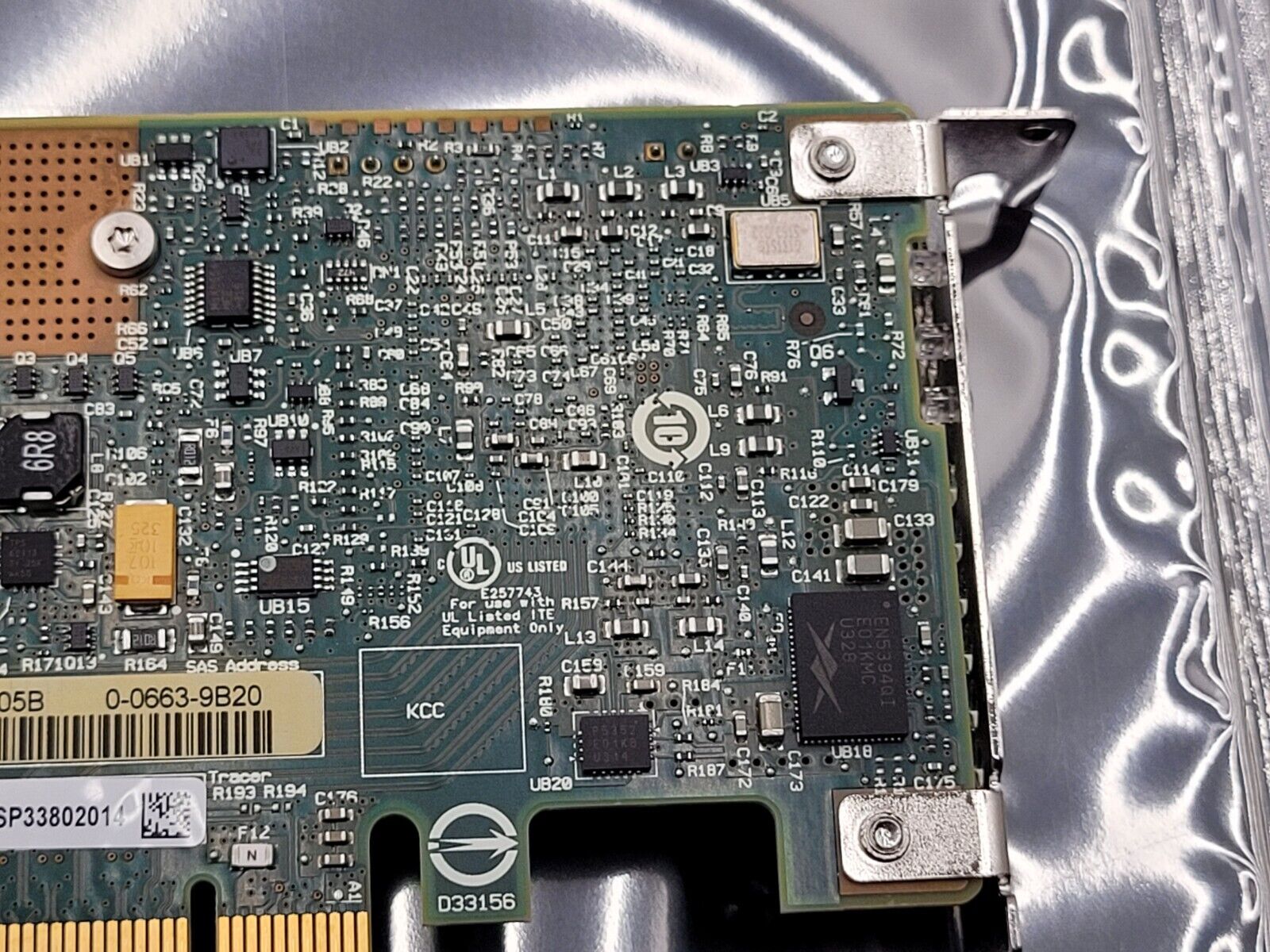 Oracle F80 WarpDrive 800GB (4x 200GB ) SSD Flash Accelerator PCIe 25449 7069200