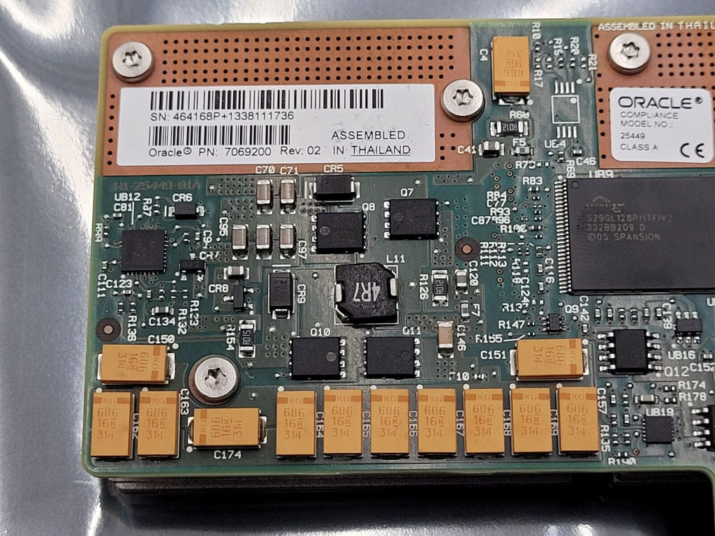 Oracle F80 WarpDrive 800GB (4x 200GB ) SSD Flash Accelerator PCIe 25449 7069200