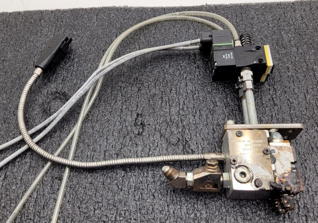 Dual Head Nordson SolidBlue S-012T Hot Melt Adhesive Dispensing Glue Gun 8524328