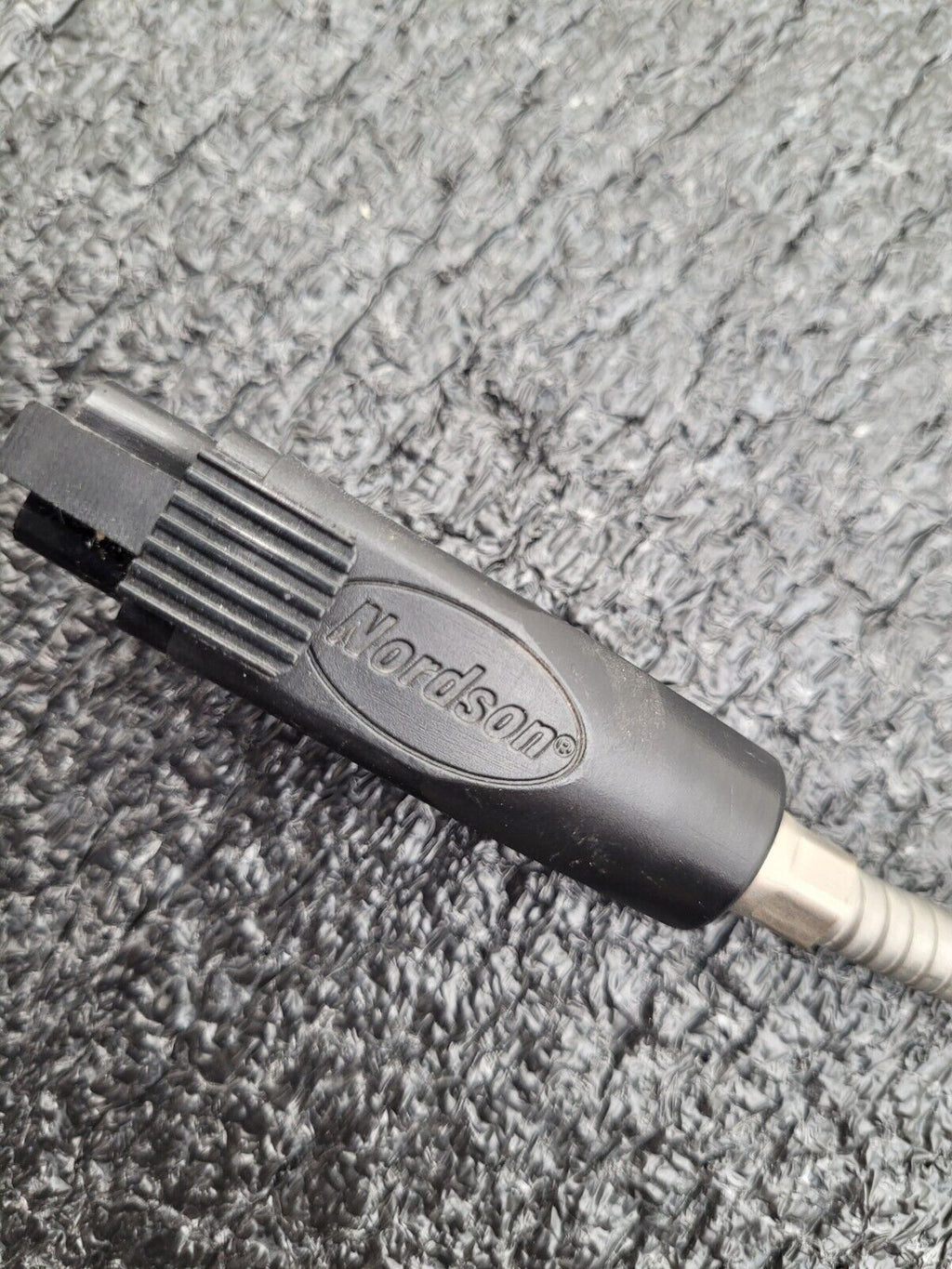 Dual Head Nordson SolidBlue S-012T Hot Melt Adhesive Dispensing Glue Gun 8524328