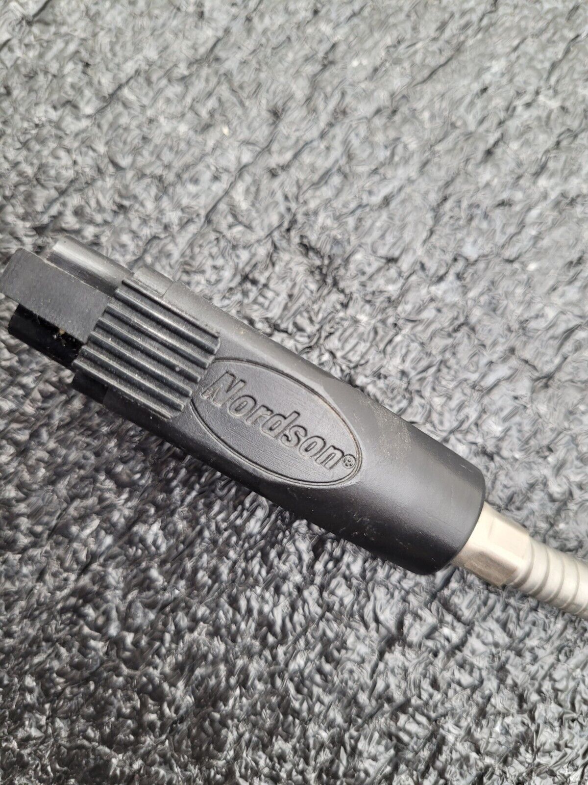 Dual Head Nordson SolidBlue S-012T Hot Melt Adhesive Dispensing Glue Gun 8524328