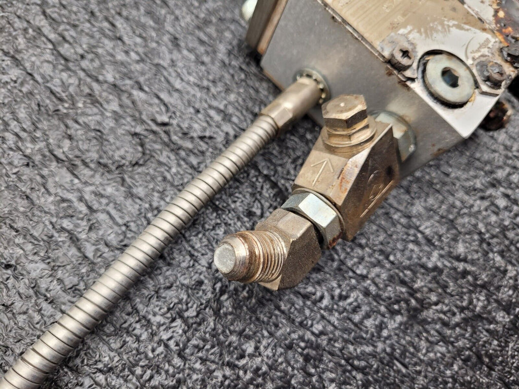 Dual Head Nordson SolidBlue S-012T Hot Melt Adhesive Dispensing Glue Gun 8524328