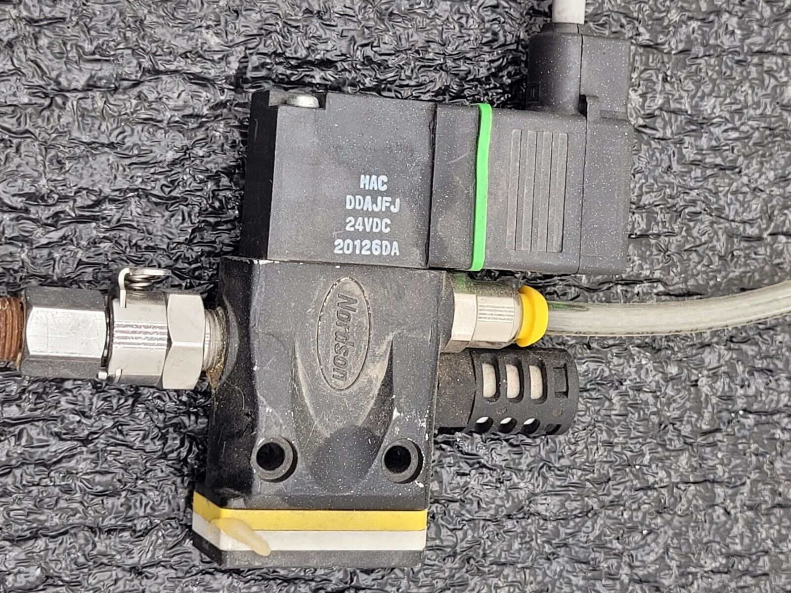 1x Head Nordson Surebead S-012 T Hot Melt Adhesive Dispensing Glue Gun 8519670